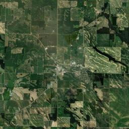 Marvell Arkansas map(satellite map)