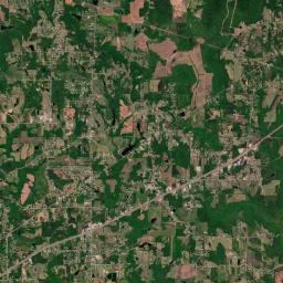 Caddo Alabama map(satellite map)