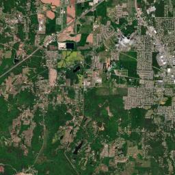 Sherwood Estates Alabama map(satellite map)