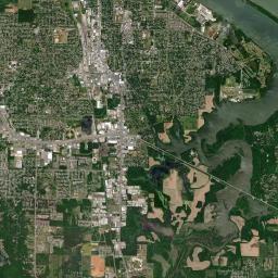 Simpson Alabama map(satellite map)