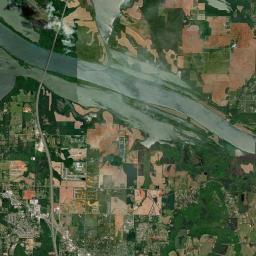 Priceville Alabama map(satellite map)