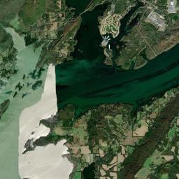 Skyline Shores Alabama map(satellite map)
