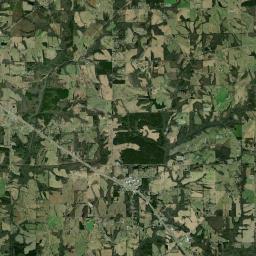 Powells Crossroads Alabama map(satellite map)