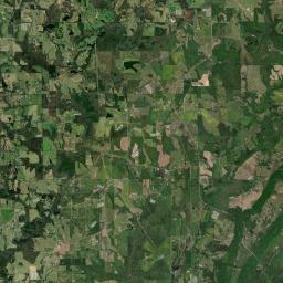 Stamp Alabama map(satellite map)