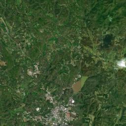 Lumpkin County Satellite Map
