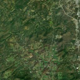 Cleveland Satellite Map