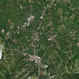 Demorest Satellite Map