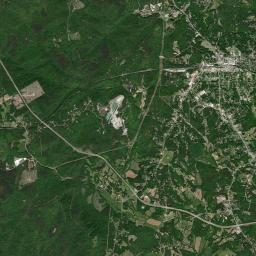 Toccoa Satellite Map