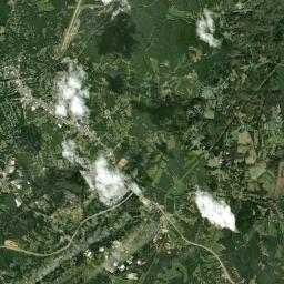 Stephens County Satellite Map