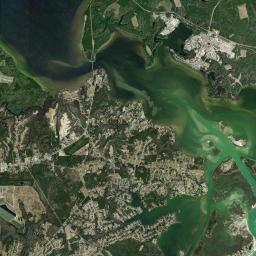 Sneads Ferry Satellite Map