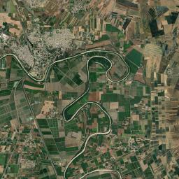 Mechraa Bel Ksiri Satellite Map