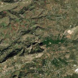 Caza de Aakkar Satellite Map