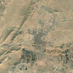 Tadmur Satellite Map