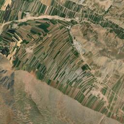 Sahneh Satellite Map