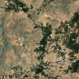 Korzan Satellite Map