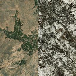 Paghmān Satellite Map