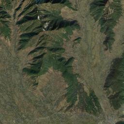 Kupwara Satellite Map