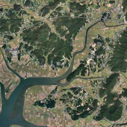 Haenam-gun Satellite Map