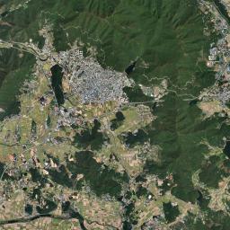 Haenam Satellite Map