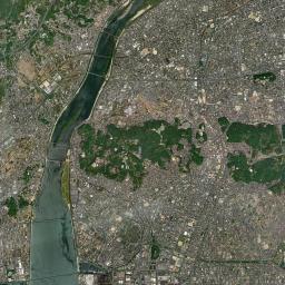 Kurashiki Shi Satellite Map