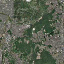 Kashiwara-shi Satellite Map
