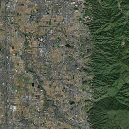 Tenri Satellite Map