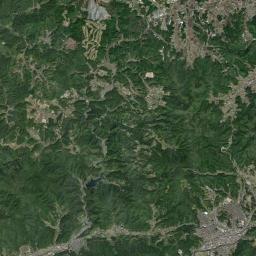 Haibara-akanedai Satellite Map
