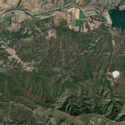 Cachuma Village California map(satellite map)