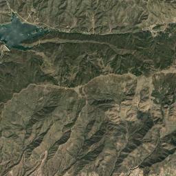 Lincoln Crest California map(satellite map)