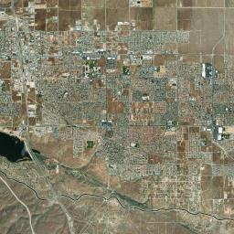 Alpine California map(satellite map)