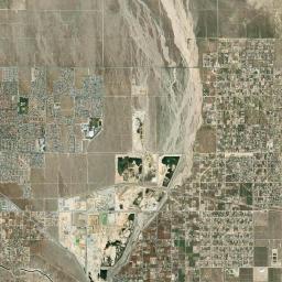 Antelope Center California map(satellite map)