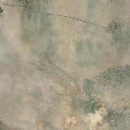 Bagdad California map(satellite map)