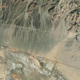 Amboy California map(satellite map)