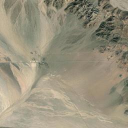 Chambless California map(satellite map)