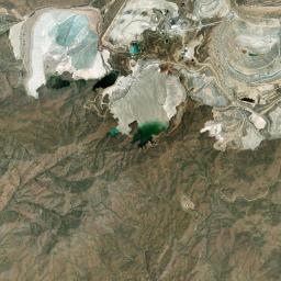 Bagdad Arizona map(satellite map)
