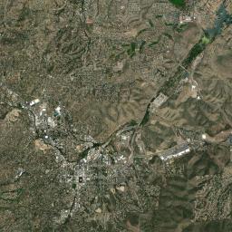 Whipple Arizona map(satellite map)