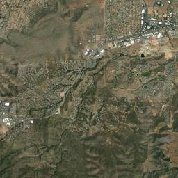 Yavapai Hills Arizona map(satellite map)