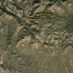 Hecla Arizona map(satellite map)