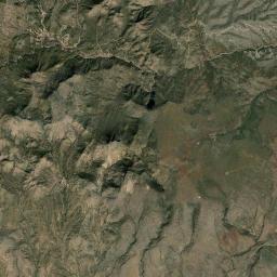Cherry Arizona map(satellite map)
