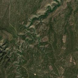 Horse Crossing Arizona map(satellite map)