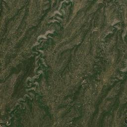 Victorine Crossing Arizona map(satellite map)
