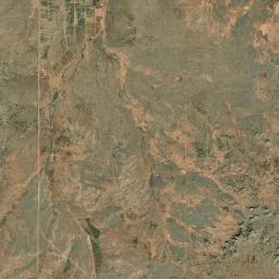 Zeniff Arizona map(satellite map)