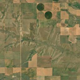 Curry County Satellite Map