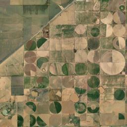 Parmer County Satellite Map