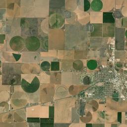 Dimmitt Satellite Map