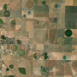 Castro County Satellite Map
