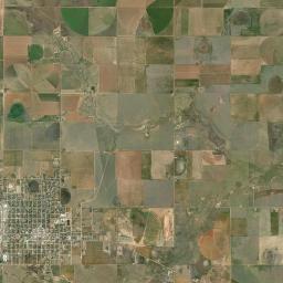 Swisher County Satellite Map
