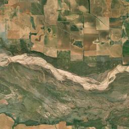 Hall County Satellite Map