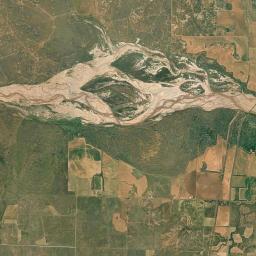 Childress County Satellite Map