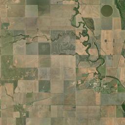 Jackson County Satellite Map